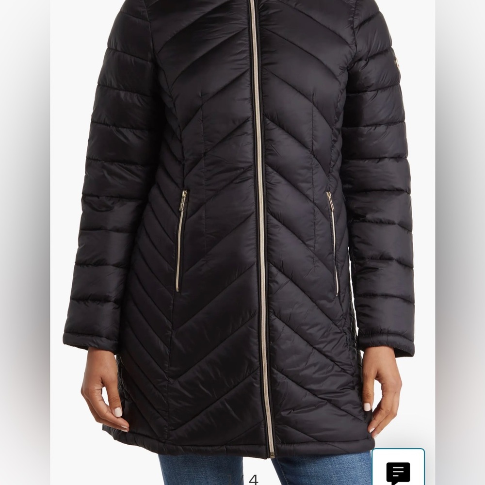 ✨ Michael Kors Packable Mid- Thigh Puffer Coat Size Small ✨